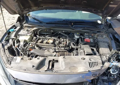 2020 Honda Civic Ex from USA, damaged, VIN 19XFC1F36LE022699